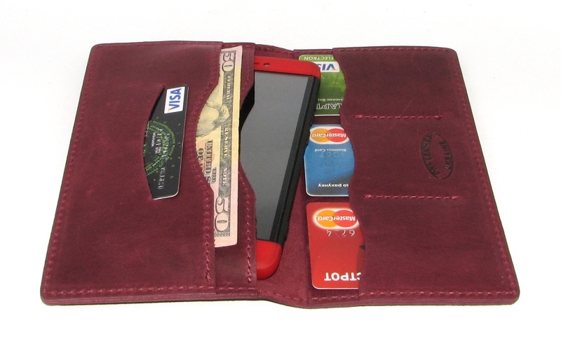 Гаманець DNK Leather DNK Big Purse col.L Гаманець DNK Leather DNK Big Purse col.L
